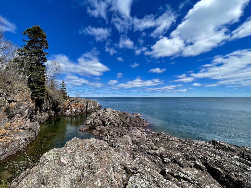 Lake Superior The view while we hiked was quite nice! Seclusive