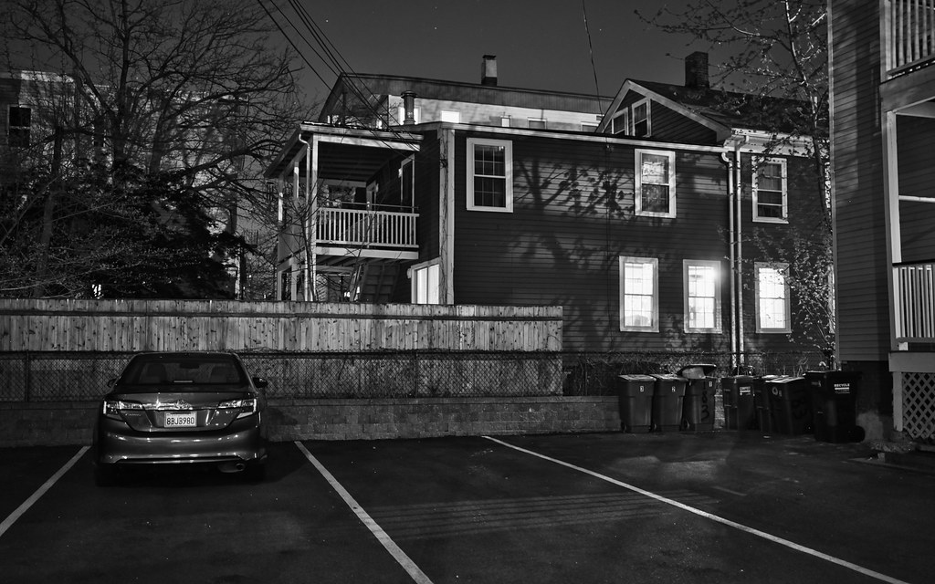 Parking lot on Howard Street In Cambridge, MA Chris Rycroft Flickr