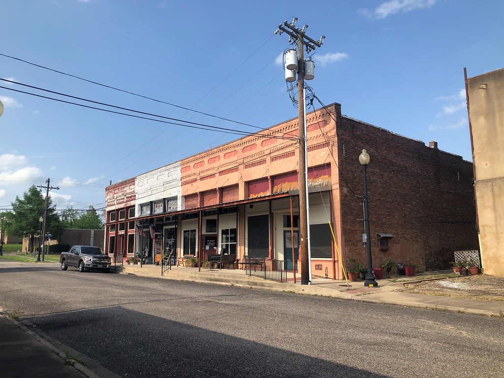 Clarksville, Texas Walnut Street Building Austin Dodge Flickr