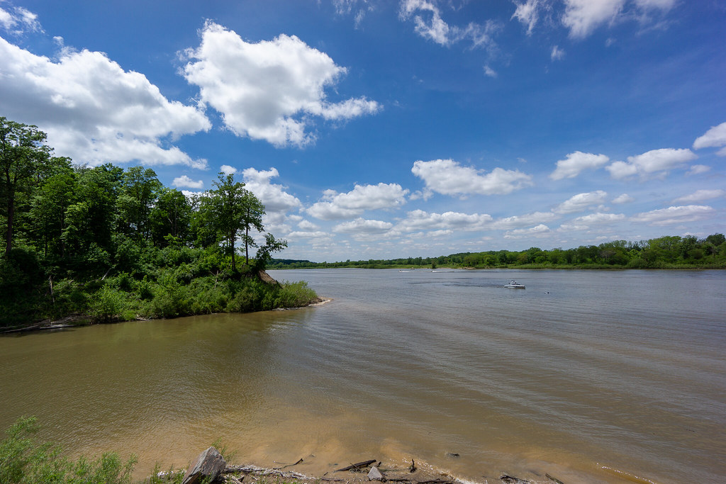 Salamonie Lake, Indiana Lucked out with good lighting toda… Flickr