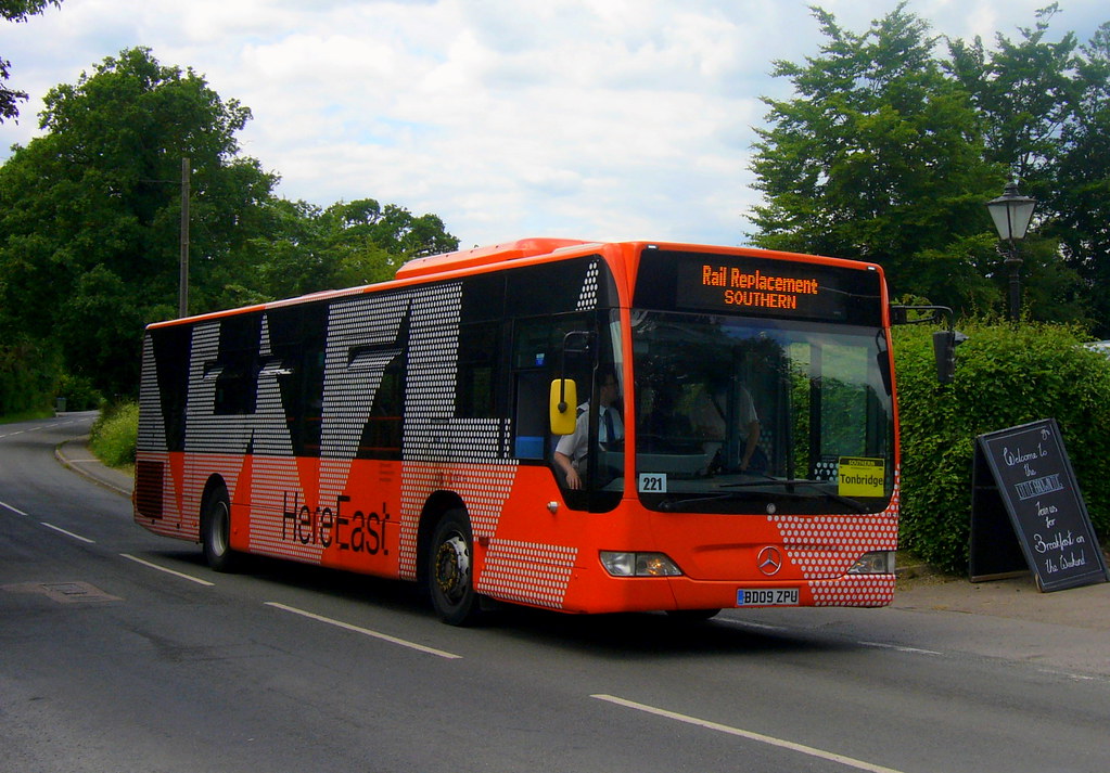 Go Ahead London General Buses "HereEast" Bus MEC14 BD09ZPU… Flickr