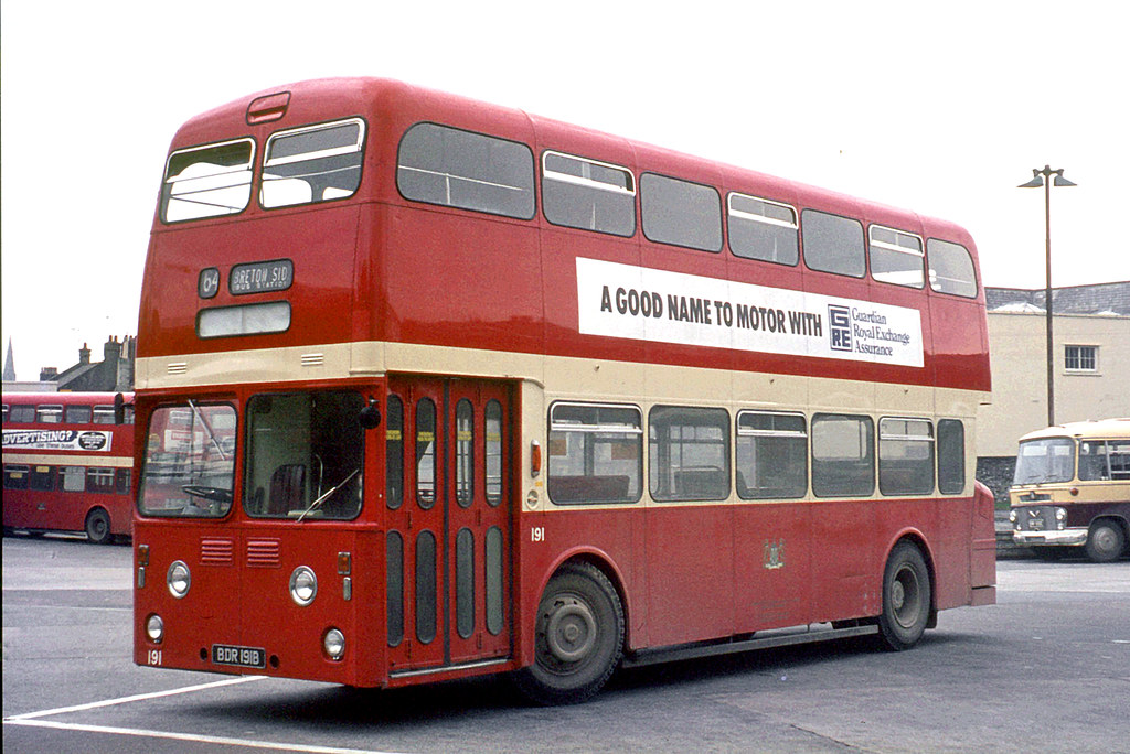 Plymouth City Bus . 191 BDR191B . Bretonside Bus Station ,… Flickr