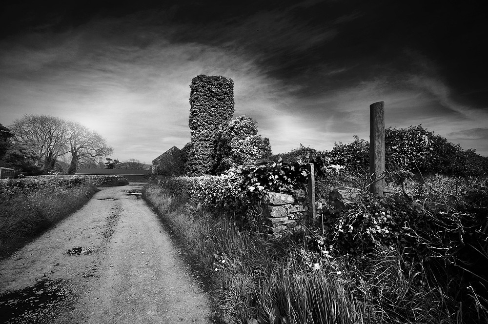 Baldoon Castle The ghost of Dalrymple is said to sti… Flickr
