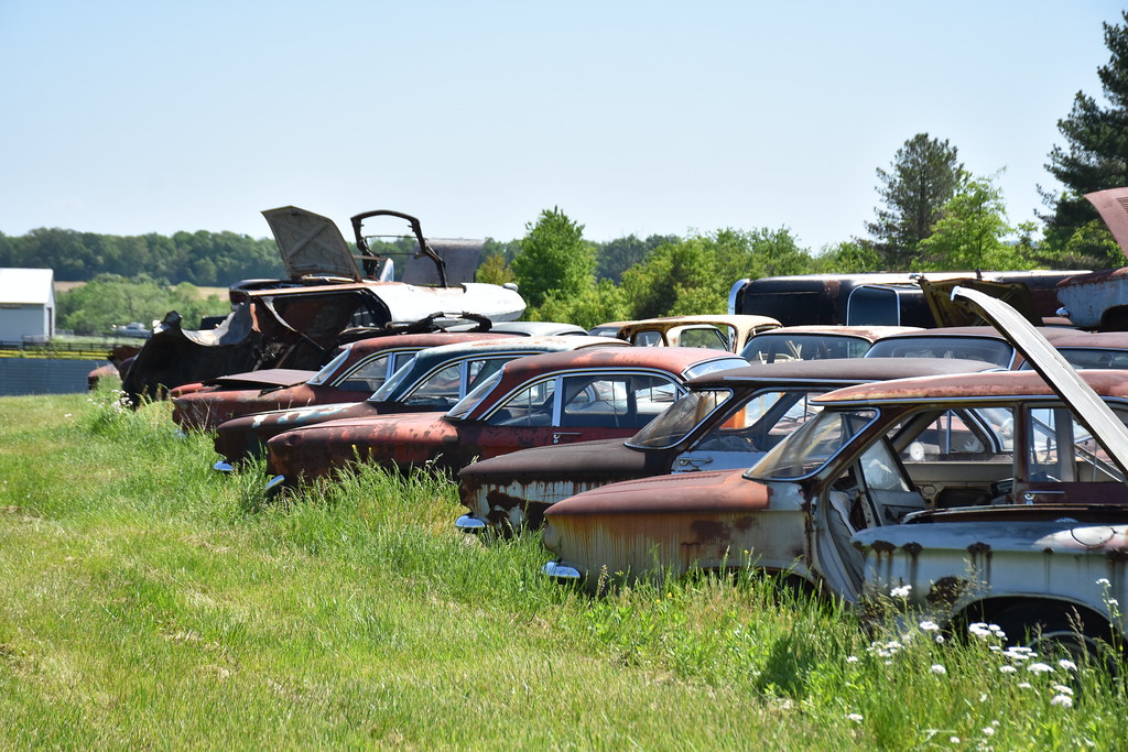BBC Tour Corvair Ranch Bon Ox Road Gettysburg, Penns… Flickr