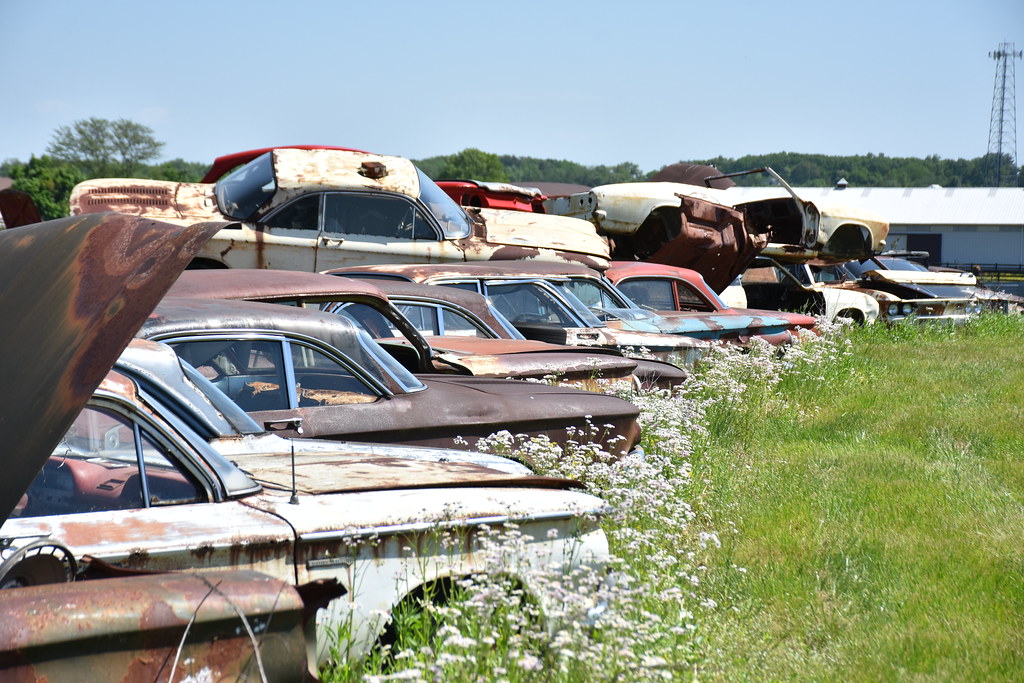 BBC Tour Corvair Ranch Bon Ox Road Gettysburg, Penns… Flickr
