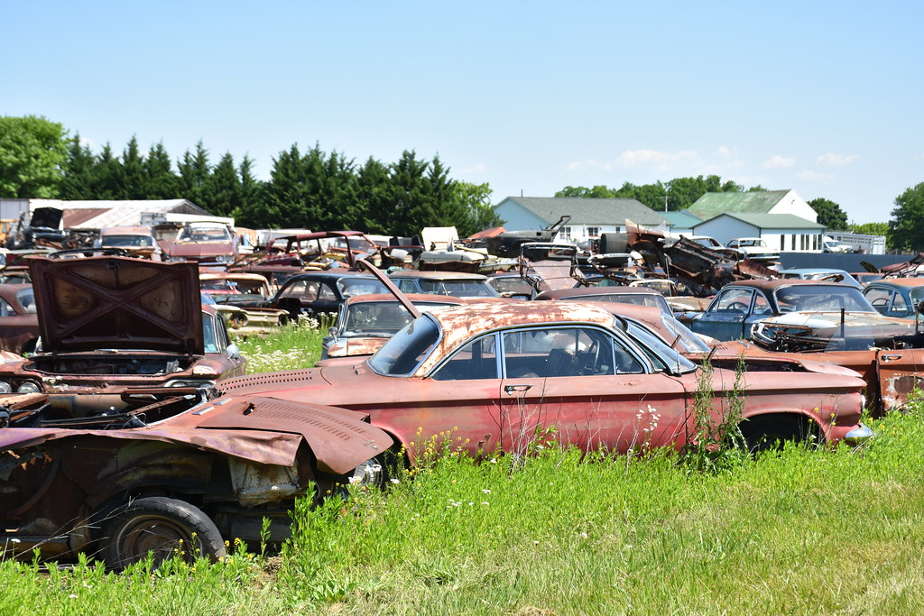 BBC Tour Corvair Ranch Bon Ox Road Gettysburg, Penns… Flickr