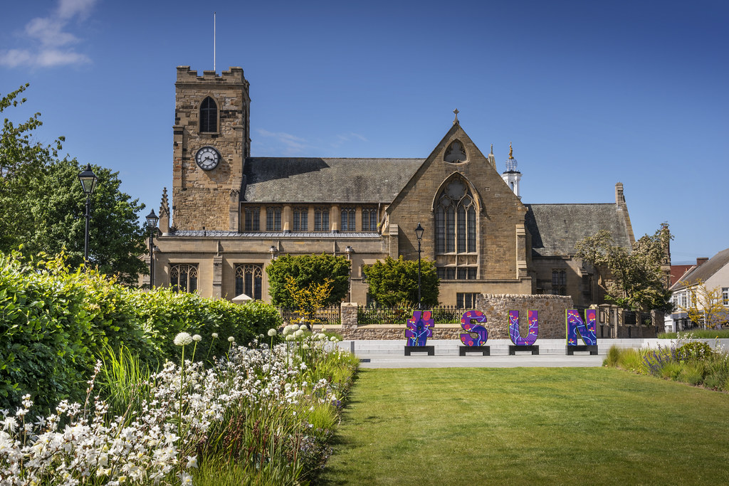 Minster Park, Sunderland Had a wander through the Sunderla… Flickr