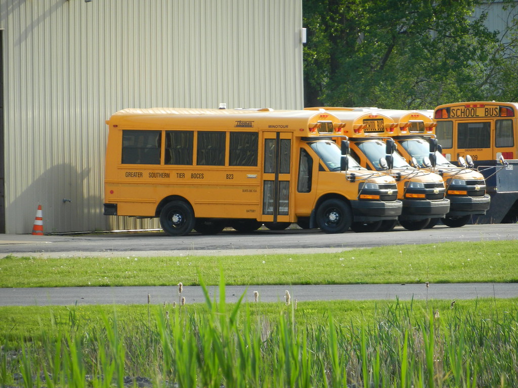 Greater Southern Tier BOCES 823 Matthews Buses Liverpool… Flickr