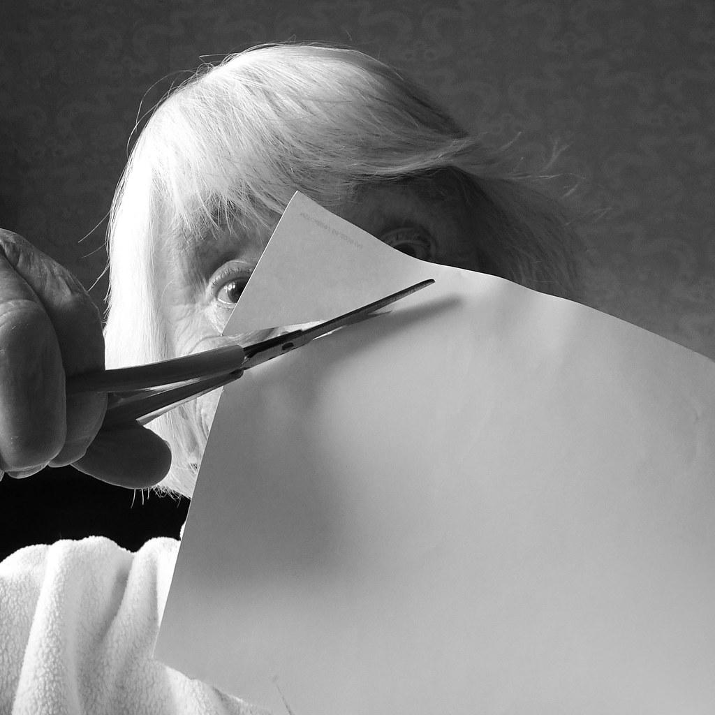 Cutting Corners Today we at the We're Here group are payin… Flickr