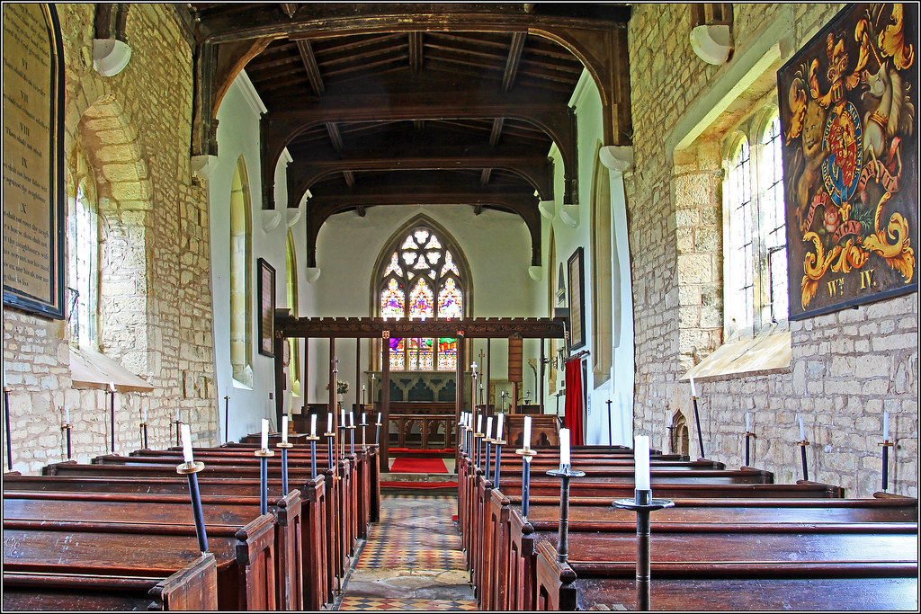 Candle lit Church keepoutthehossroad Flickr