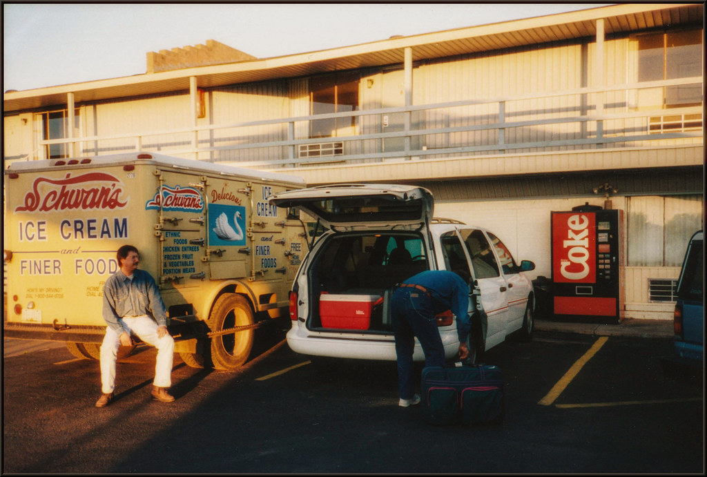 ,, auschecken " Motel in Frederick / Oklahoma Scan from Ph… Flickr