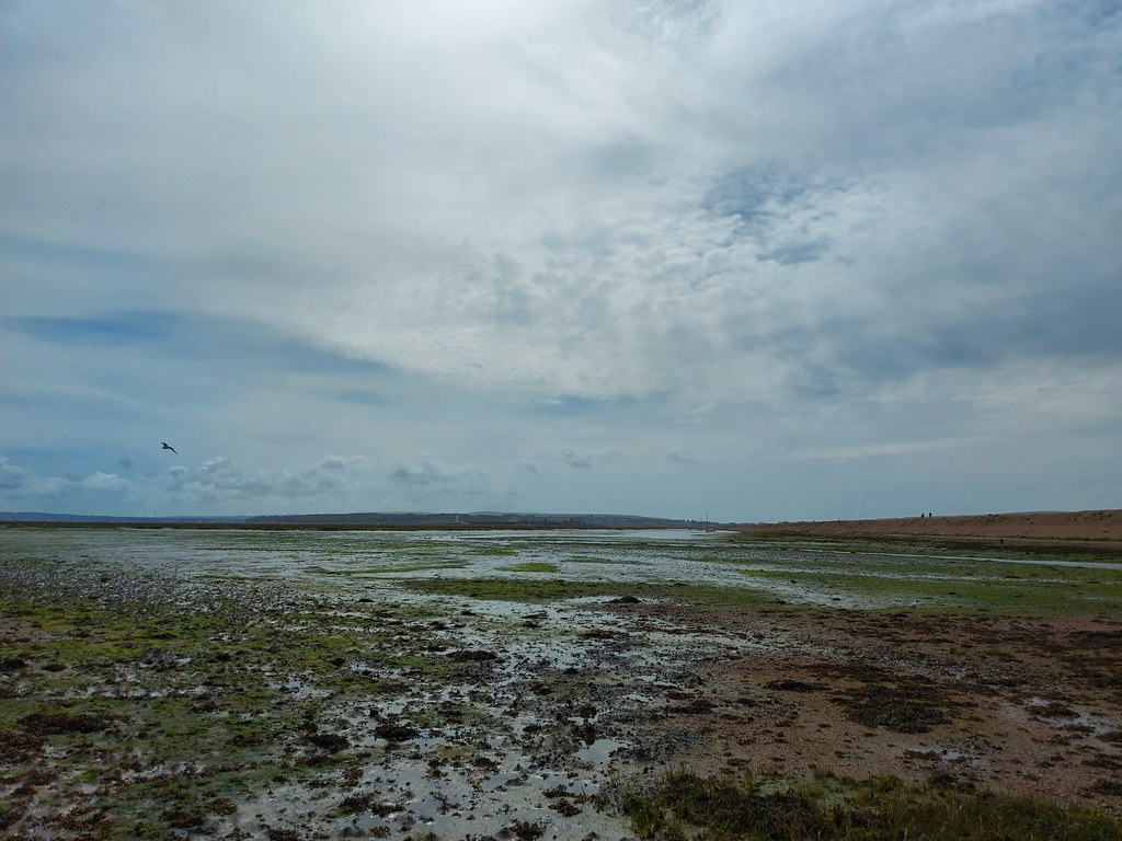 Clouds over the Solent Solent Way, MilfordonSea Flickr