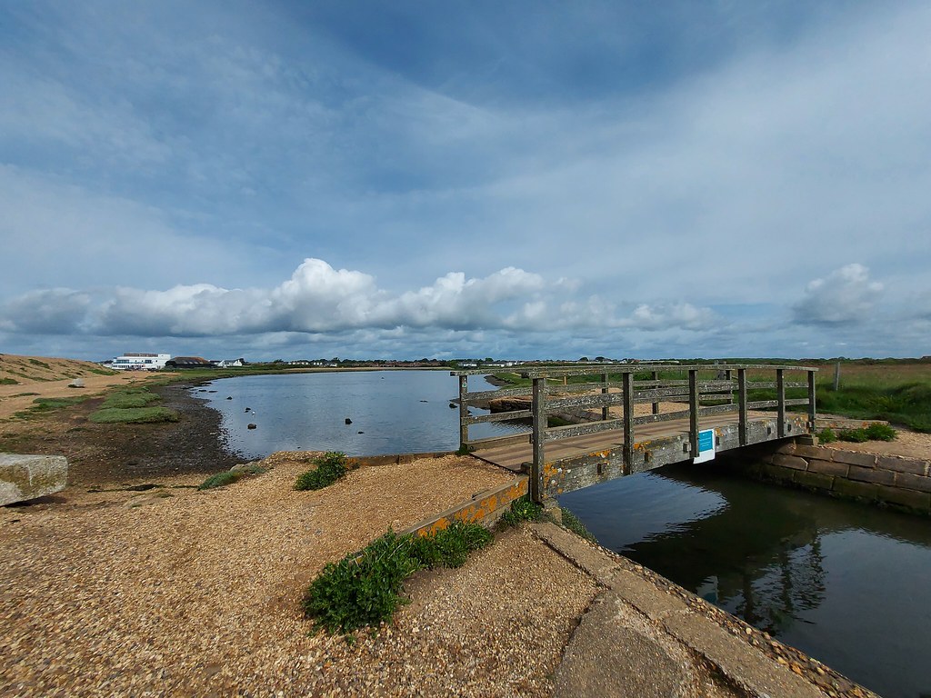 Clouds over the Solent Solent Way, MilfordonSea Flickr