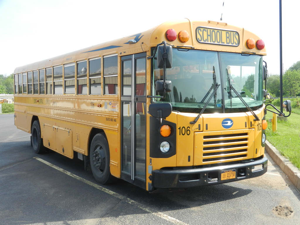 Lyons Central School 106 Bus lot Lyons, NY Cincinnati NKY Buses