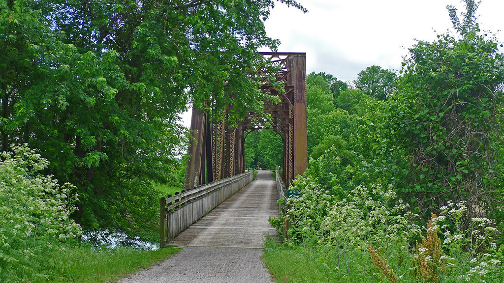 2018.05 MO KATY Trail milepost 122.2 Auxvasse Creek Flickr