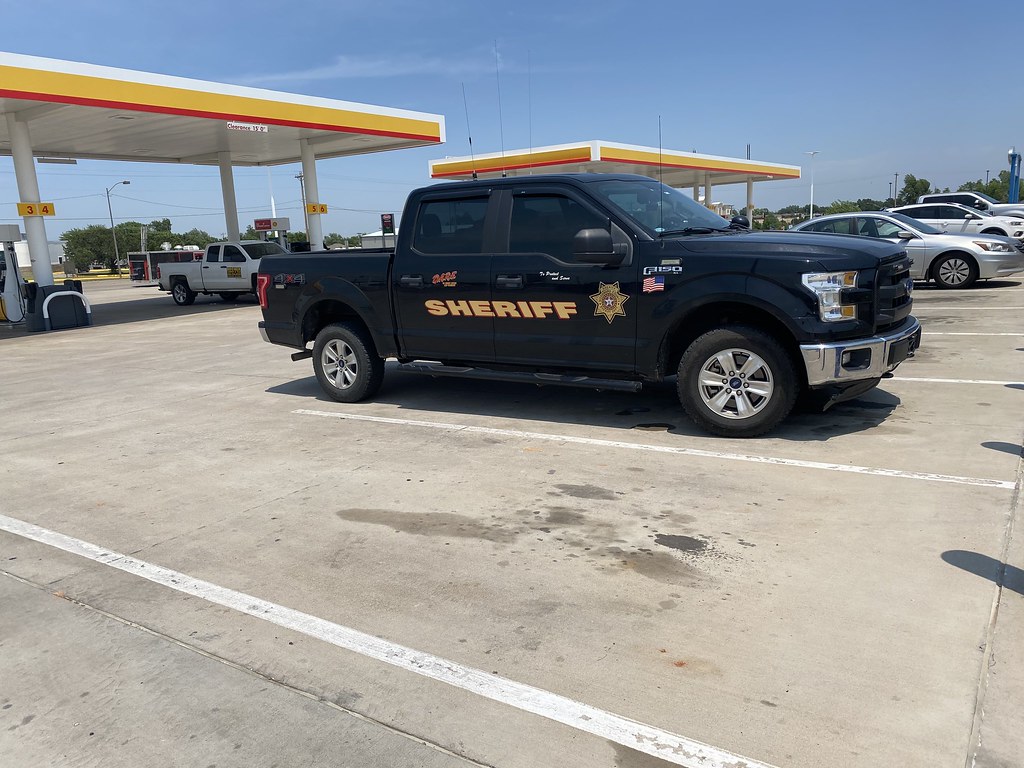 Woodward County (OK) Sheriff's Office Ford F150 Police Re… Flickr
