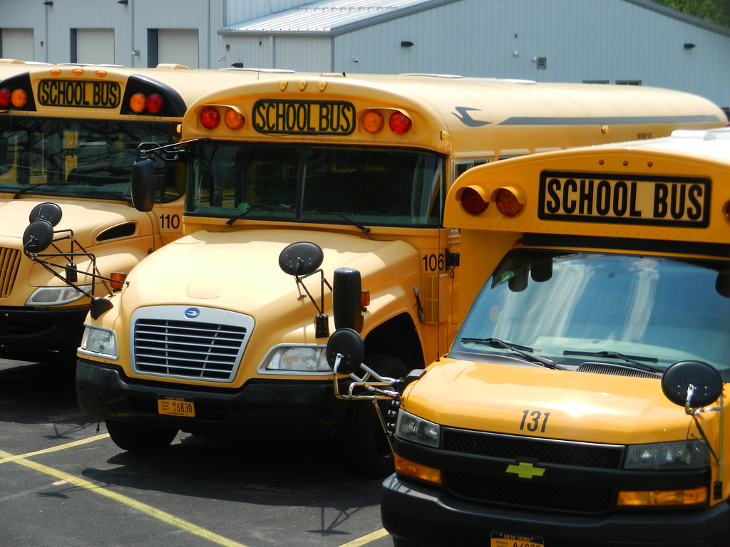 Geneseo Central School District 106 Bus lot Geneseo, NY Flickr