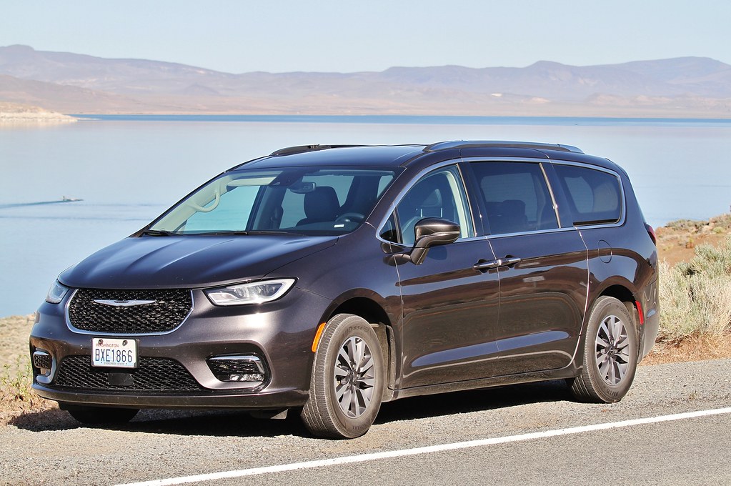 Chrysler Pacifica. , our rental car for this trip . Flickr