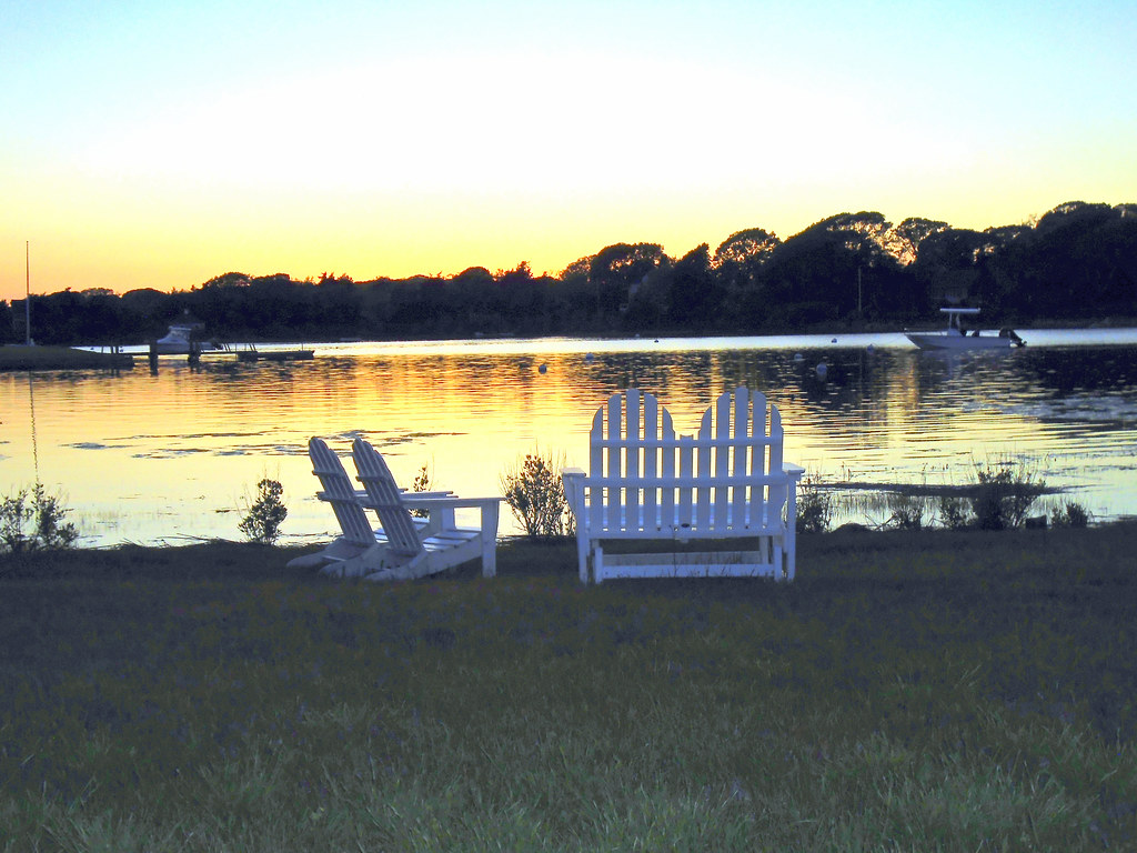 Snug Harbor afterglow, West Falmouth, MA Peter Oldcape Flickr