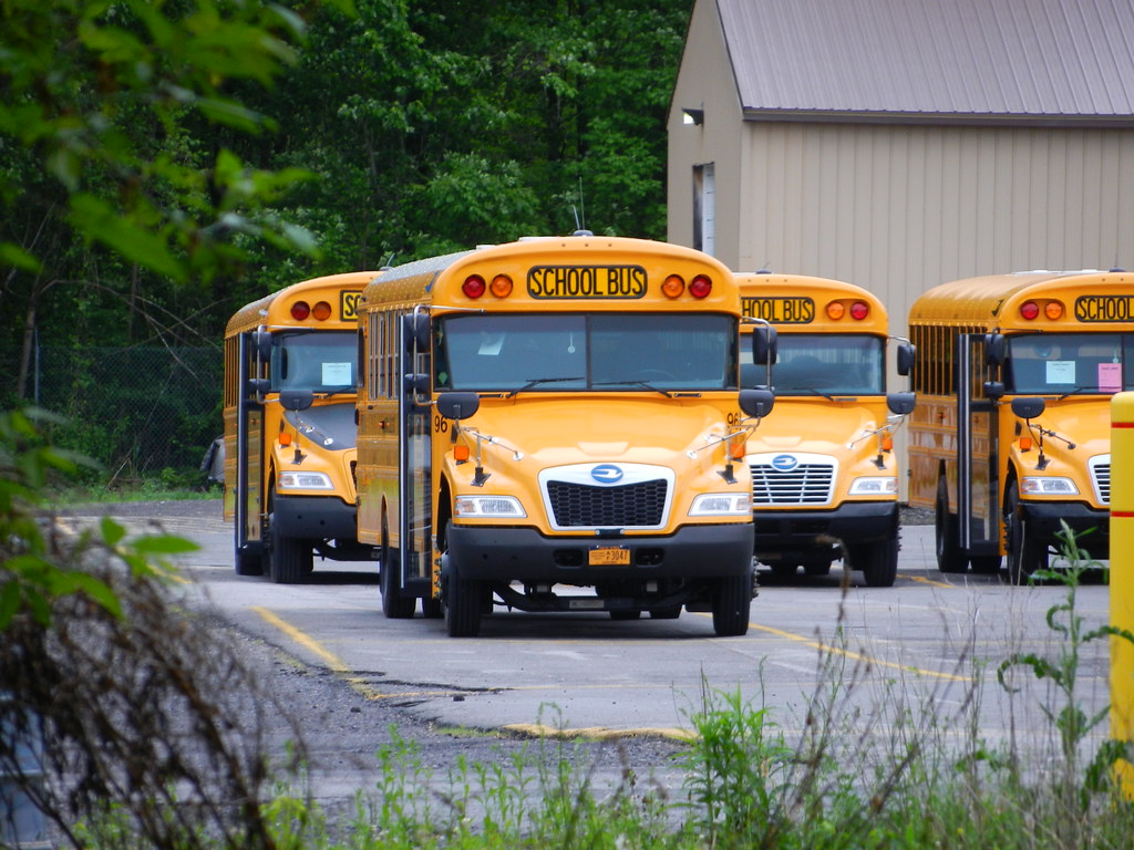 Central Valley Central School District 96 (2) New York Bus… Flickr