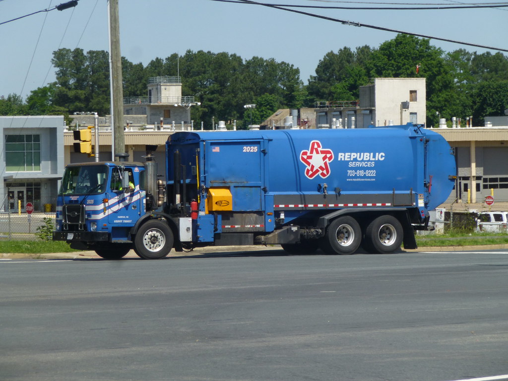 Republic Services of Fairfax, VA Flickr
