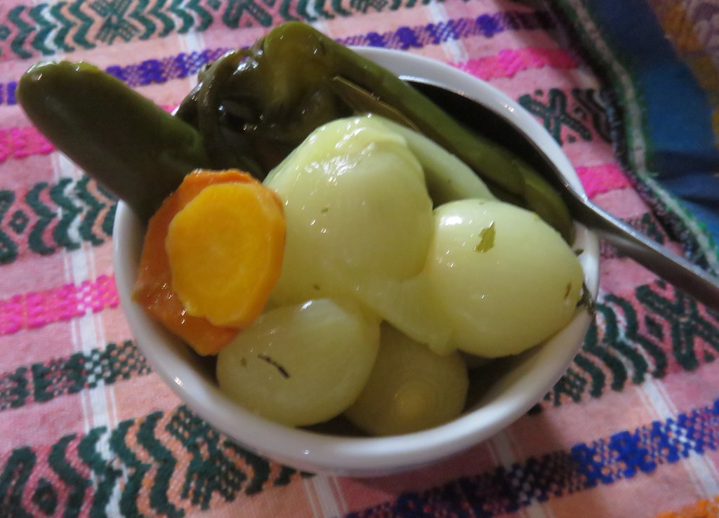 Escabeche (Antigua Guatemala, Guatemala) Enjoyed at La Cue… Flickr