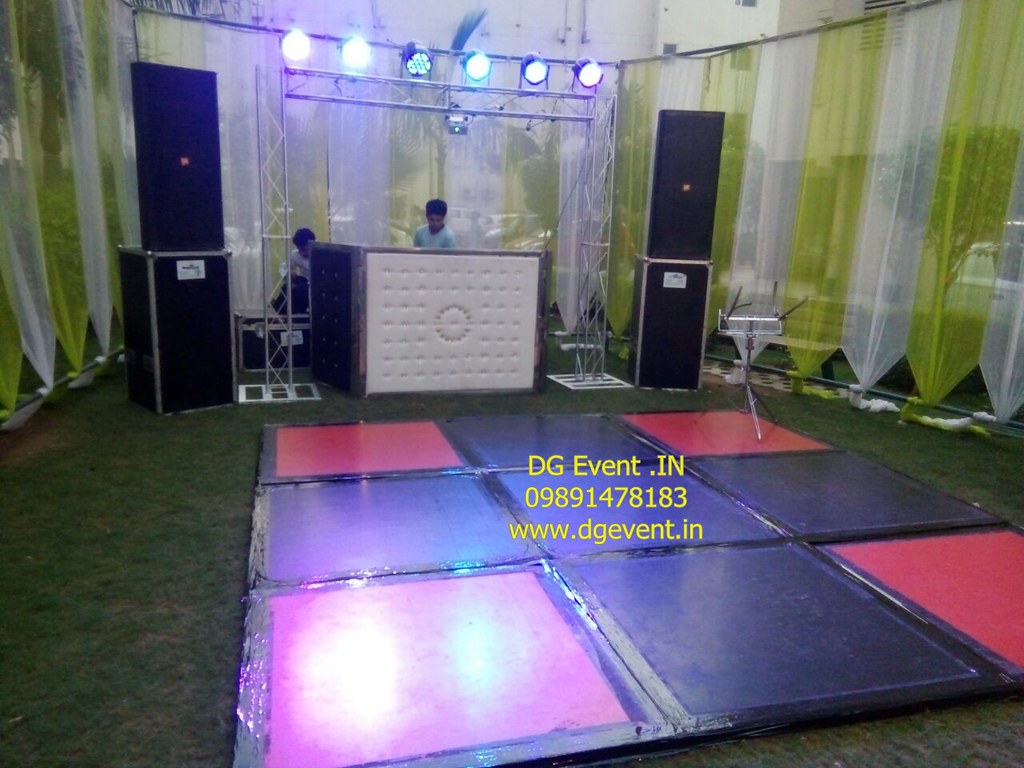 Basic DJ 2 Top Setup with Led Dhol Basic DJ 2 Top Setup wi… Flickr