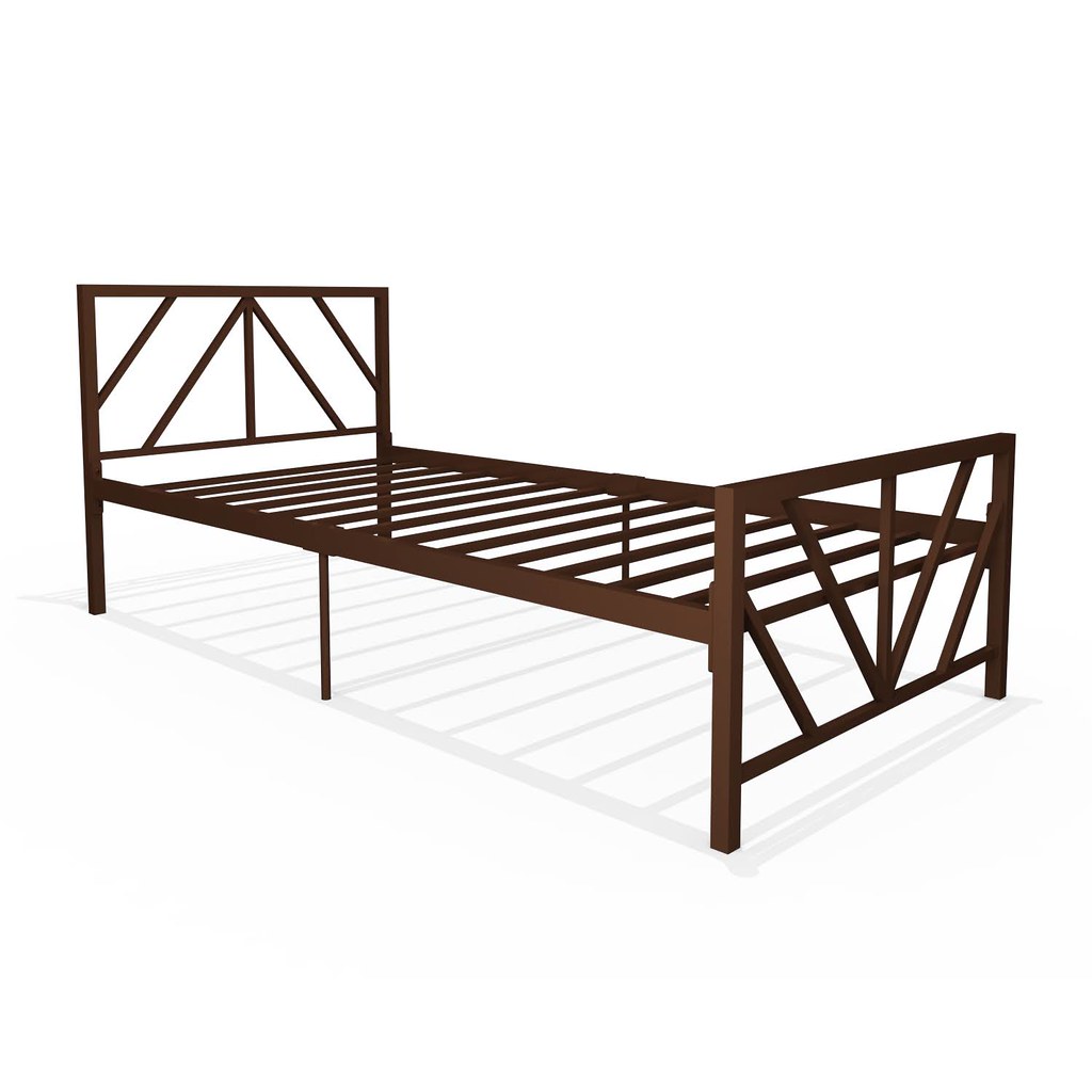 Single Metal Bed Online India Homdec Single Metal beds Onl… Flickr