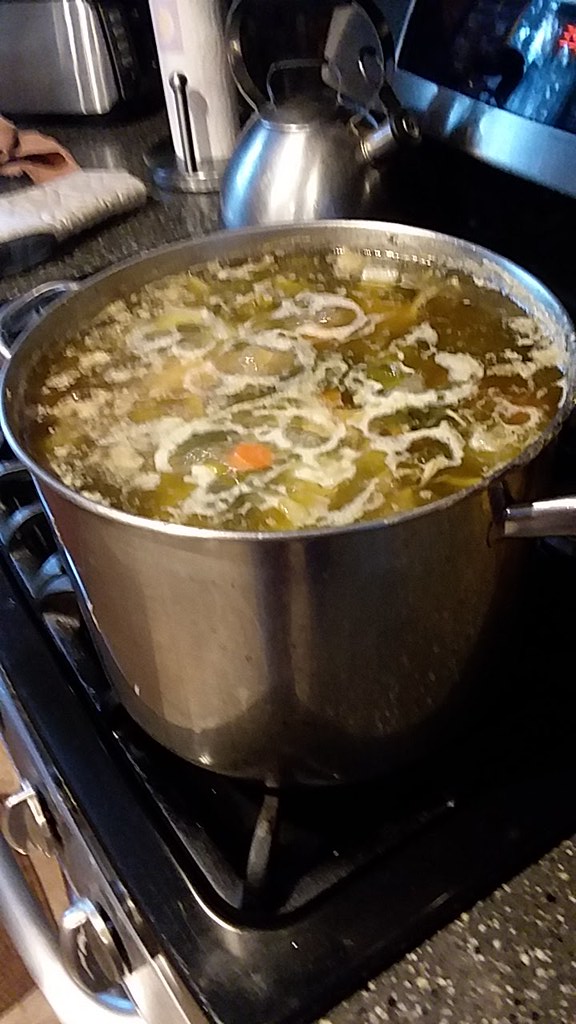 Simmering soup sunnyside coops Flickr