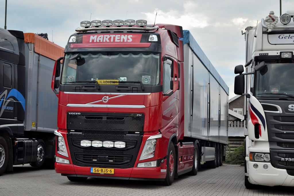 Volvo FH4 Martens Transport Tweede Exloërmond Lucas Ensing Flickr