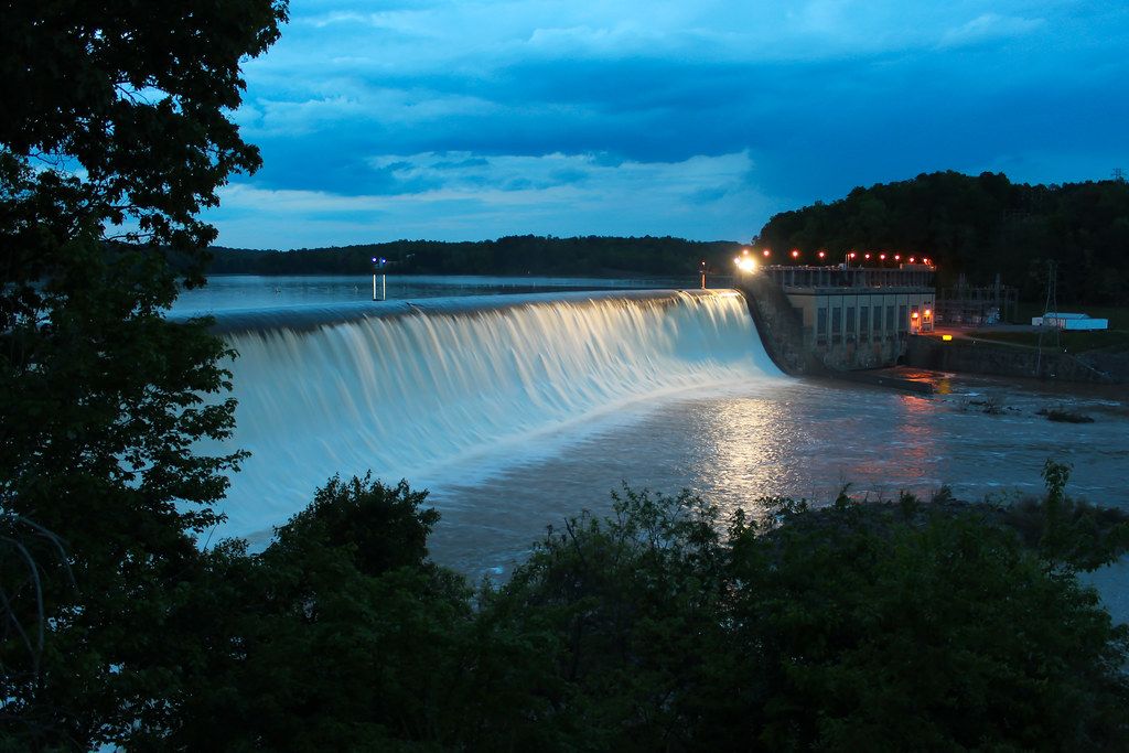 Lookout Shoals Dam, NC Mark Moser Flickr
