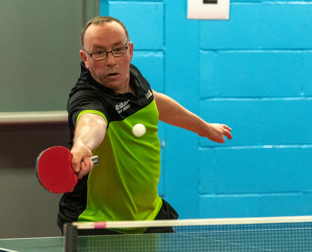 Stuart Vincent Cippenham Table Tennis Club Flickr