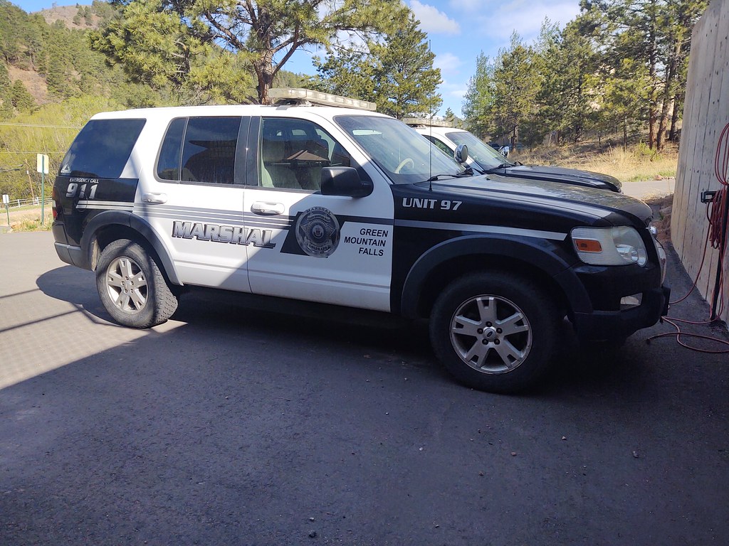 Green Mountain Falls Marshal, Colorado James Gillum Flickr