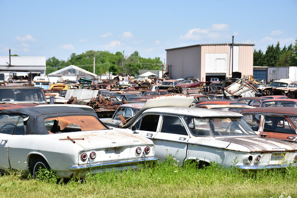 BBC Tour Corvair Ranch Bon Ox Road Gettysburg, Penns… Flickr