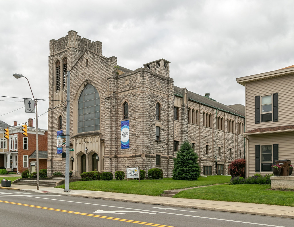Washington Street Methodist Church — Tiffin, Ohio Christopher Riley