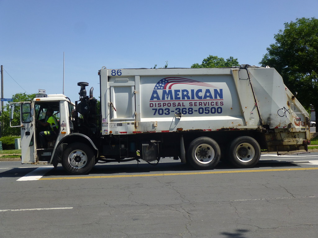 American Disposal Truck 86 novagarbagetrucks Flickr