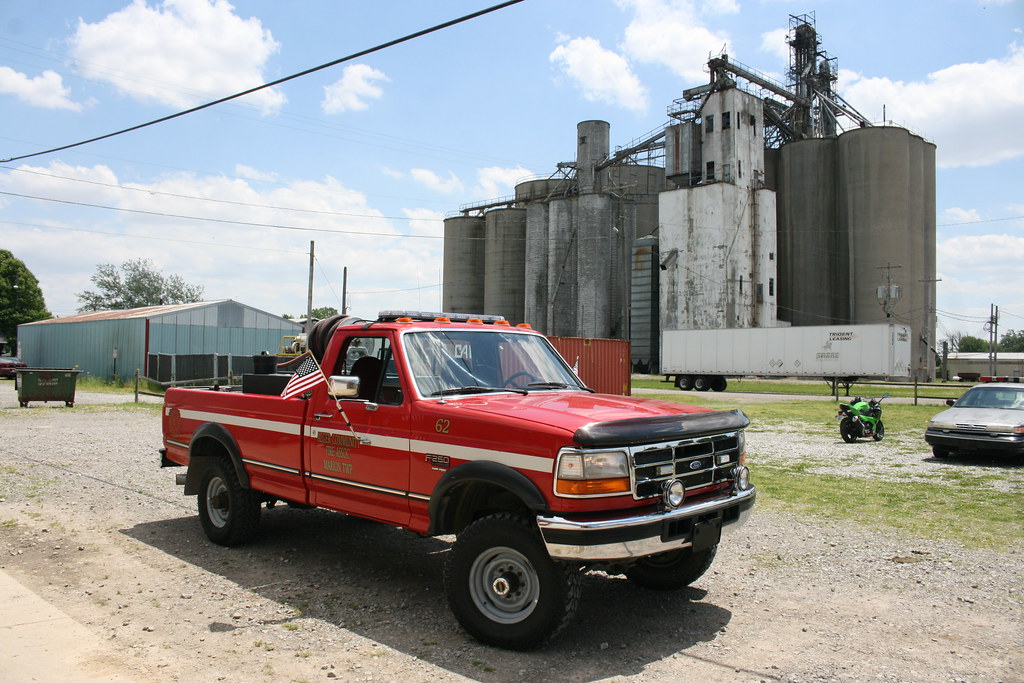 Alger Community Volunteer Fire Dept 5/30/22 Jacob Howell Flickr