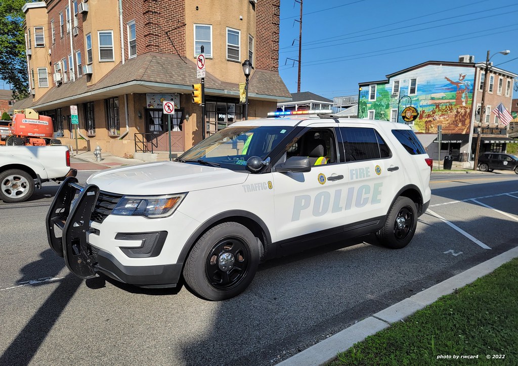 Prospect Park, Pennsylvania Fire Police Ford Police Inte… Flickr
