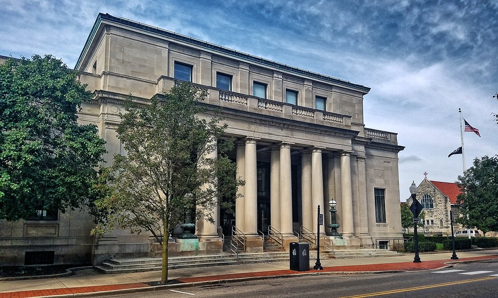 United States Post Office Piqua OH nrhp 85000069 Piqua… Flickr