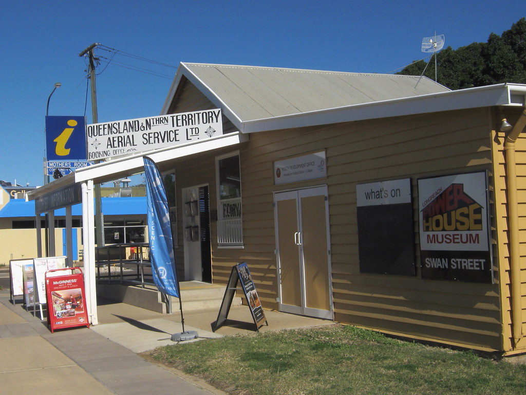 Longreach, Qld Tourist Information Centre Tourist Inform… Flickr