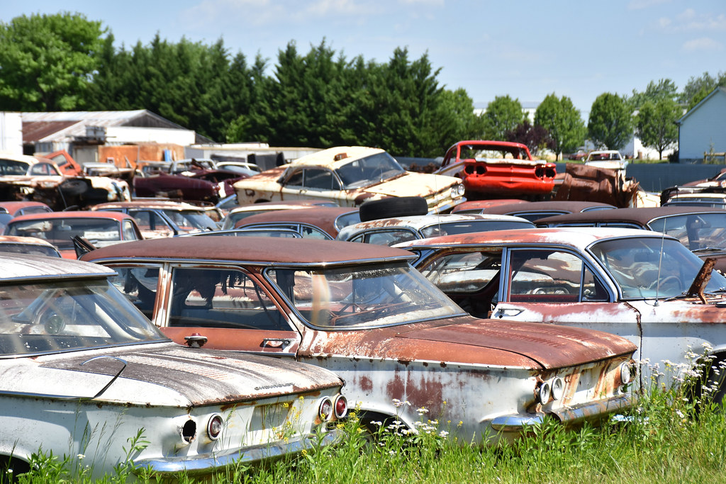 BBC Tour Corvair Ranch Bon Ox Road Gettysburg, Penns… Flickr