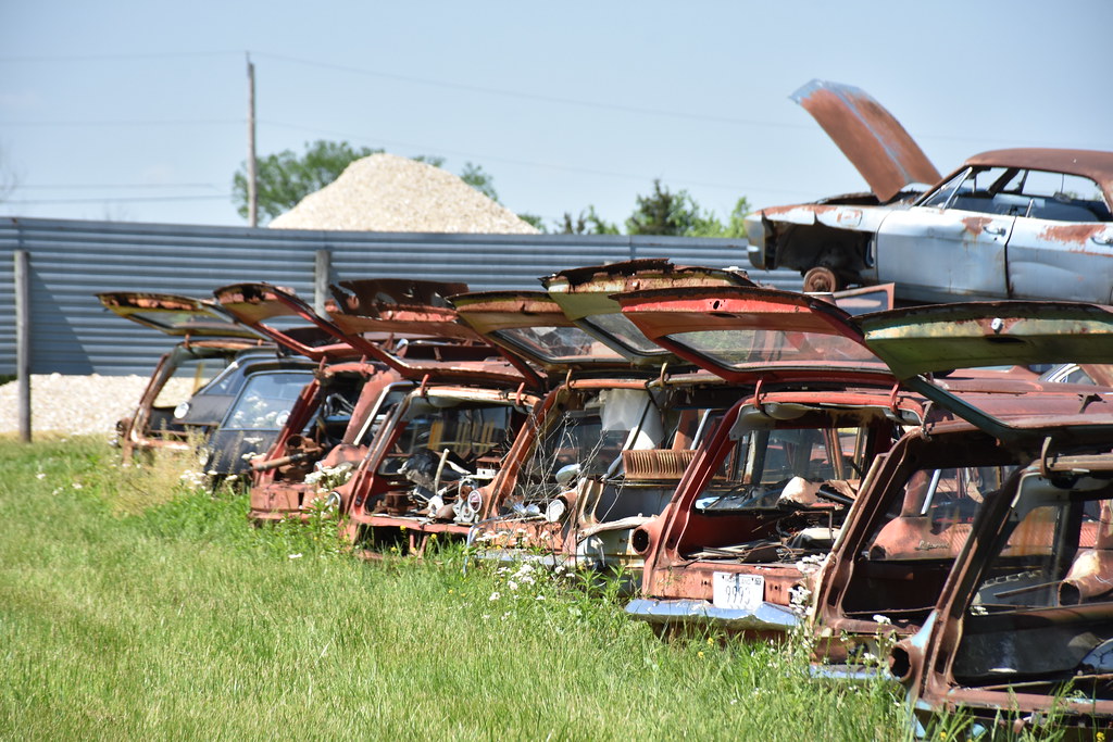 BBC Tour Corvair Ranch Bon Ox Road Gettysburg, Penns… Flickr