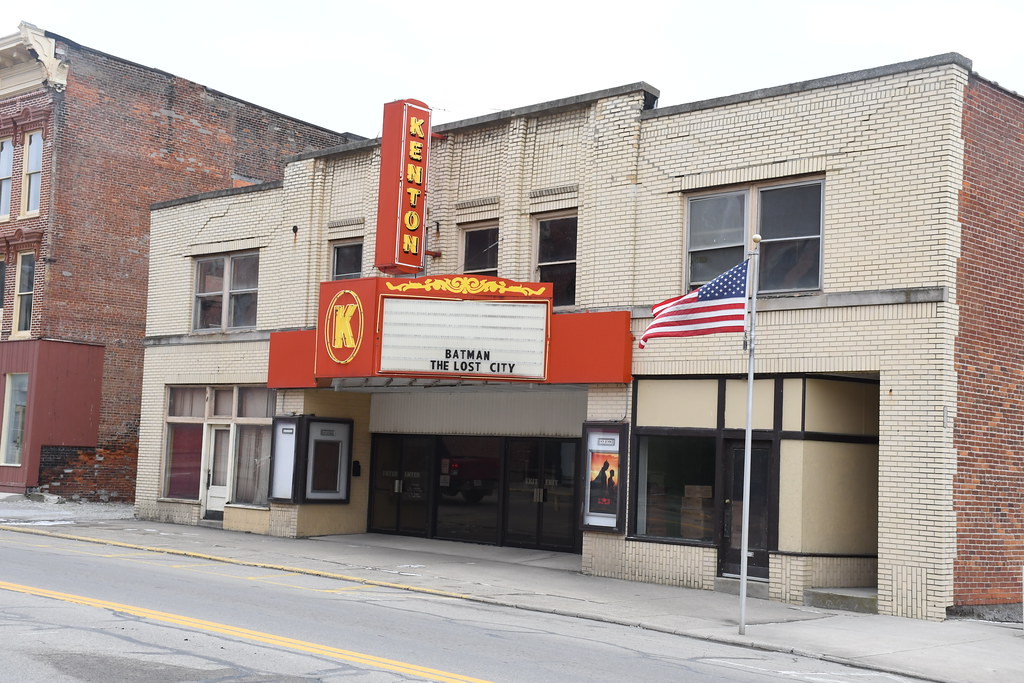 Kenton Theater, Kenton, OH Todd Jacobson Flickr