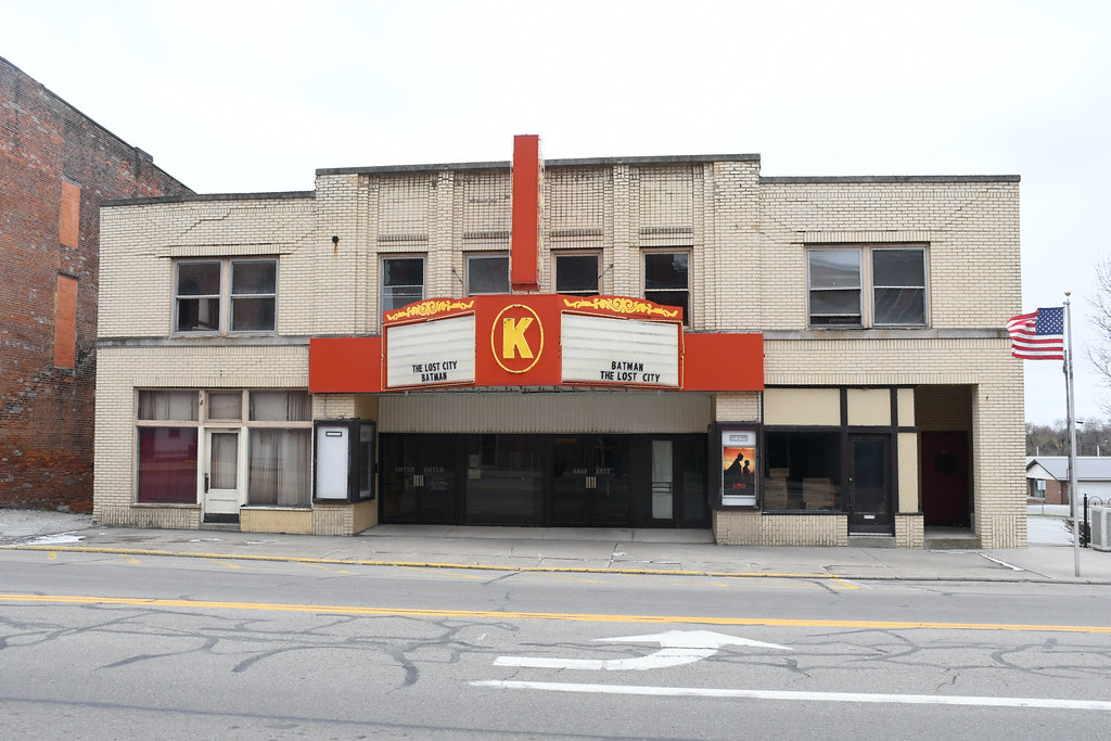Kenton Theater, Kenton, OH Todd Jacobson Flickr