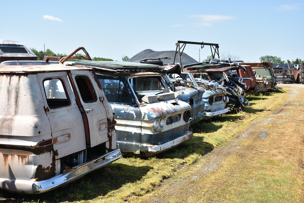 BBC Tour Corvair Ranch Bon Ox Road Gettysburg, Penns… Flickr