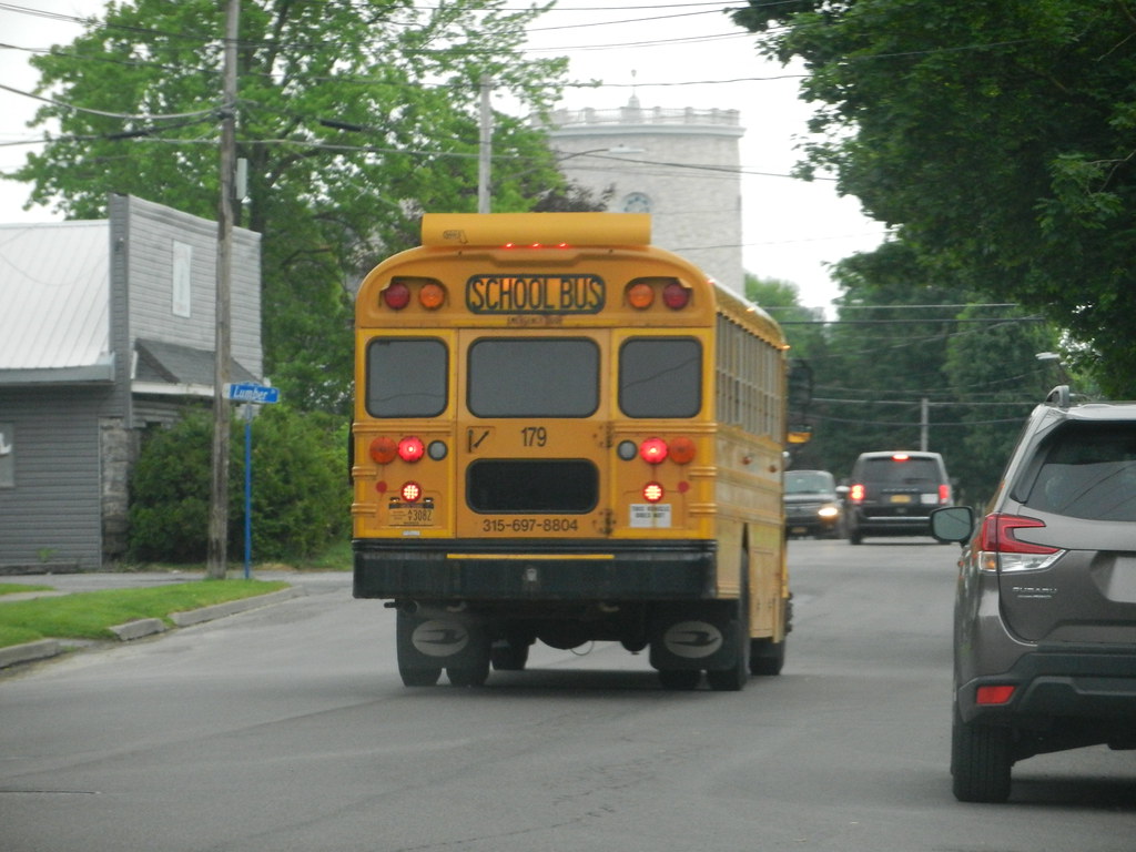 Canastota Central School 179 (2) Canastota, NY Cincinnati NKY Buses
