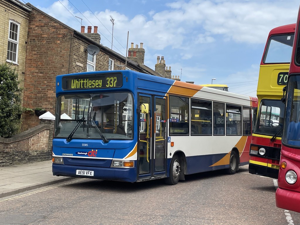 [PRESERVED] Stagecoach East "Peterborough Citi" 33305 AE51… Flickr