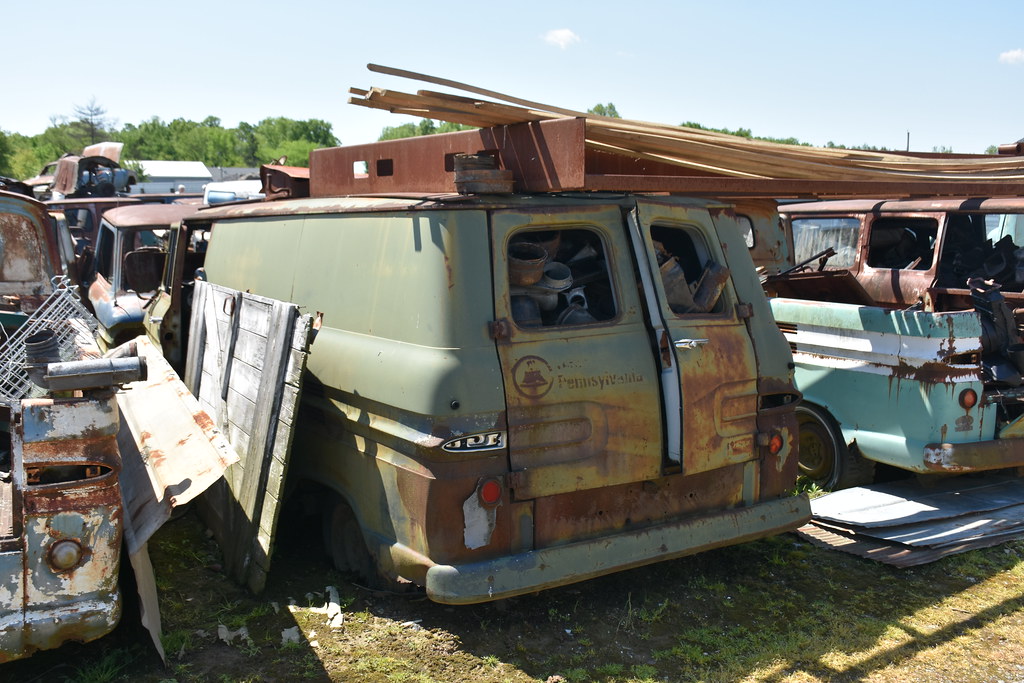 BBC Tour Corvair Ranch Bon Ox Road Gettysburg, Penns… Flickr