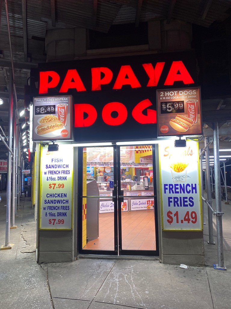 Papaya Dog 333 6th Ave, New York, NY 10014 jericl cat Flickr