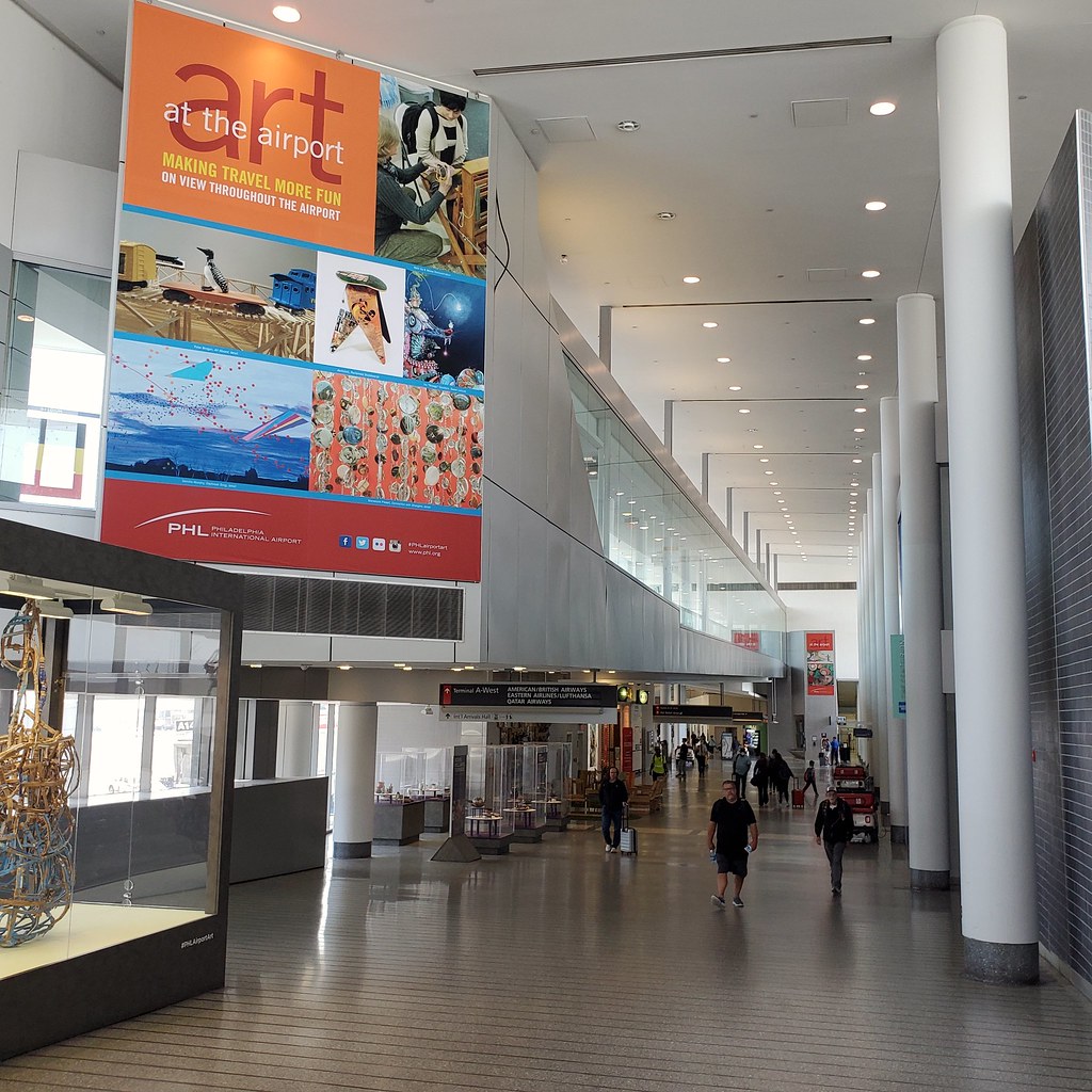 Concourse A, Philadelphia airport cohodas208c Flickr